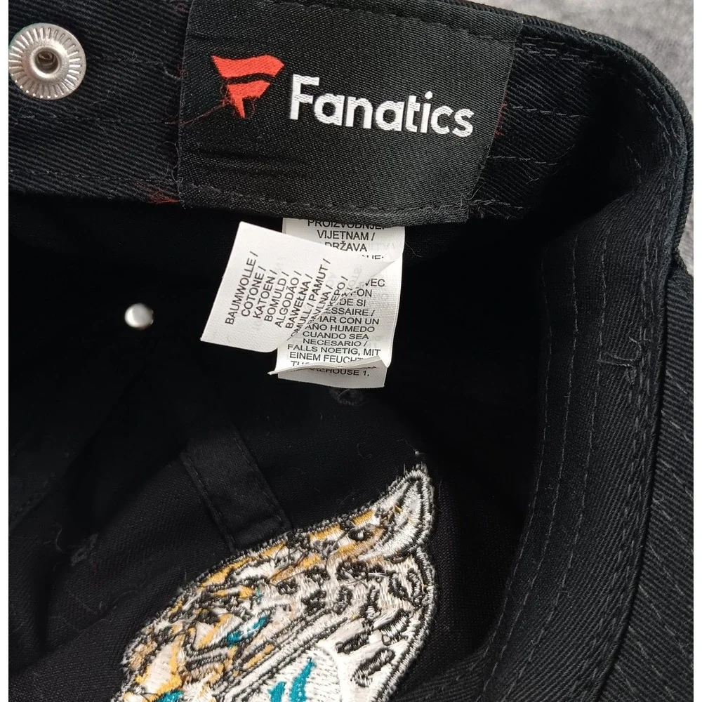 Jacksonville Jaguars‎ Cap Mens Black Logo Football NFL Adult Hat Adjustable